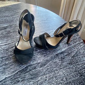 Black Jimmy Choo Sandals